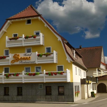 Hotel Sonne Garni 루더스베르크 외부 사진