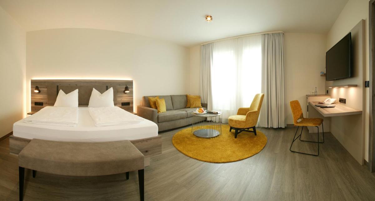 Hotel Sonne Garni 루더스베르크 외부 사진