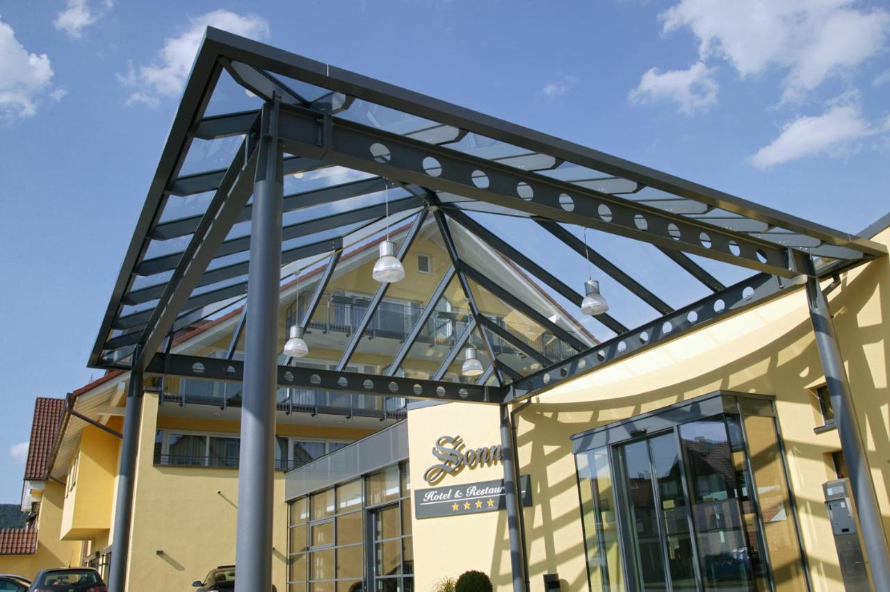 Hotel Sonne Garni 루더스베르크 외부 사진