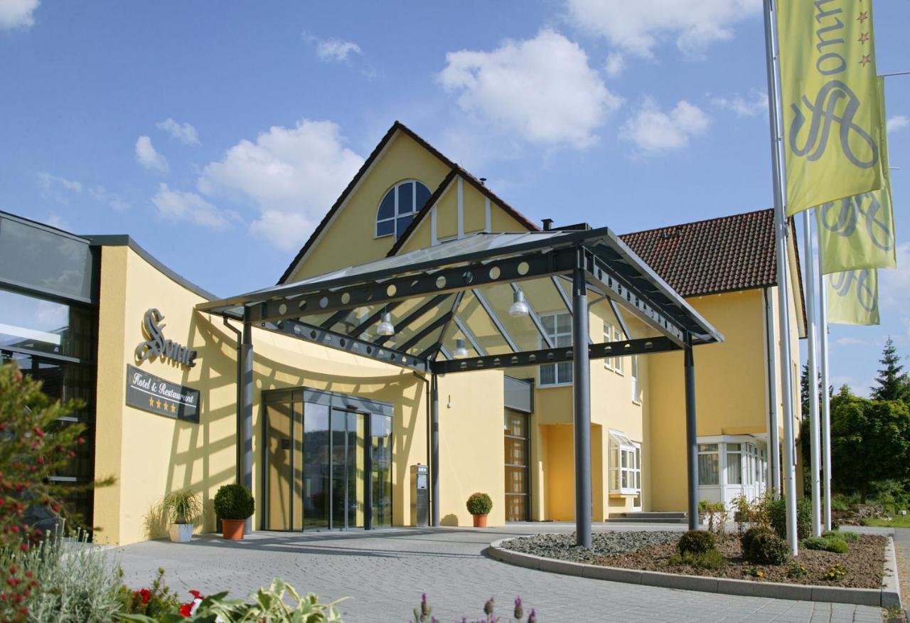 Hotel Sonne Garni 루더스베르크 외부 사진