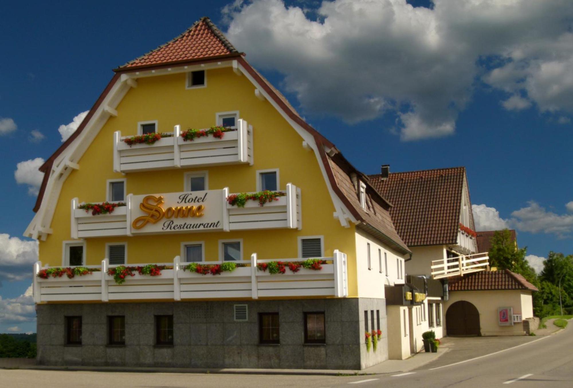Hotel Sonne Garni 루더스베르크 외부 사진