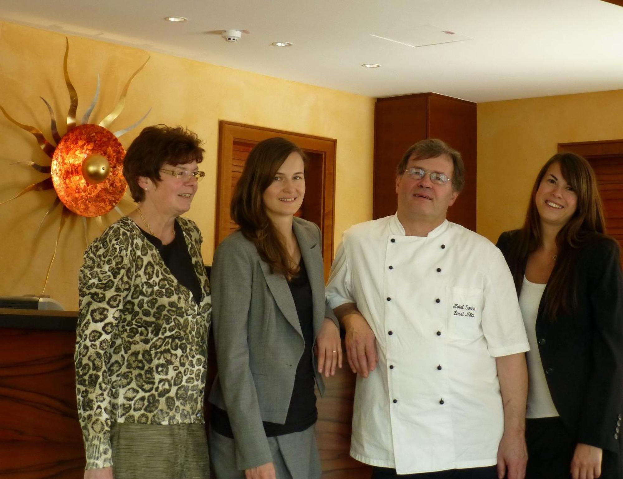 Hotel Sonne Garni 루더스베르크 외부 사진