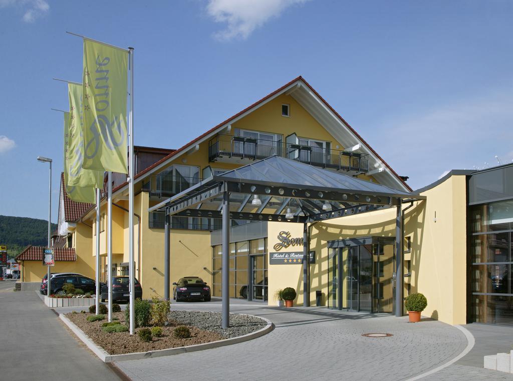 Hotel Sonne Garni 루더스베르크 외부 사진